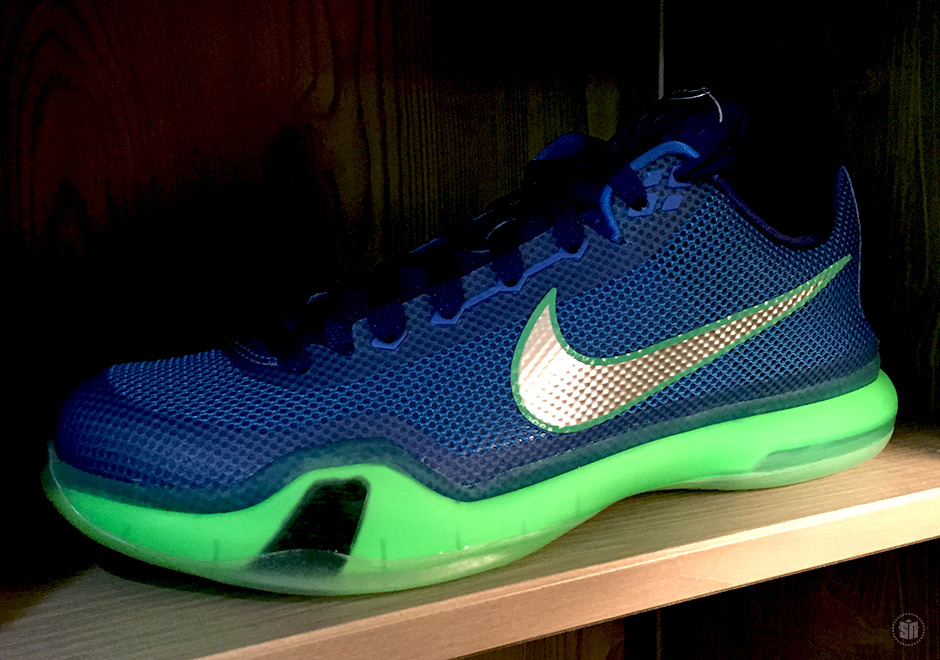 A Detailed Look At The Nike Kobe 10 "Deep Royal"