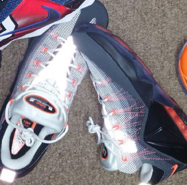 Lebron 12 Air Max 95 Hybrid 1
