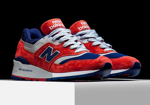 New Balance 997 Budweiser 1