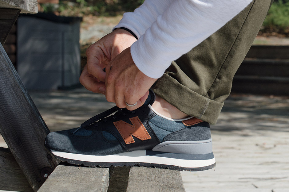 New Balance Vintage Skiing Connoisseur Collection 08