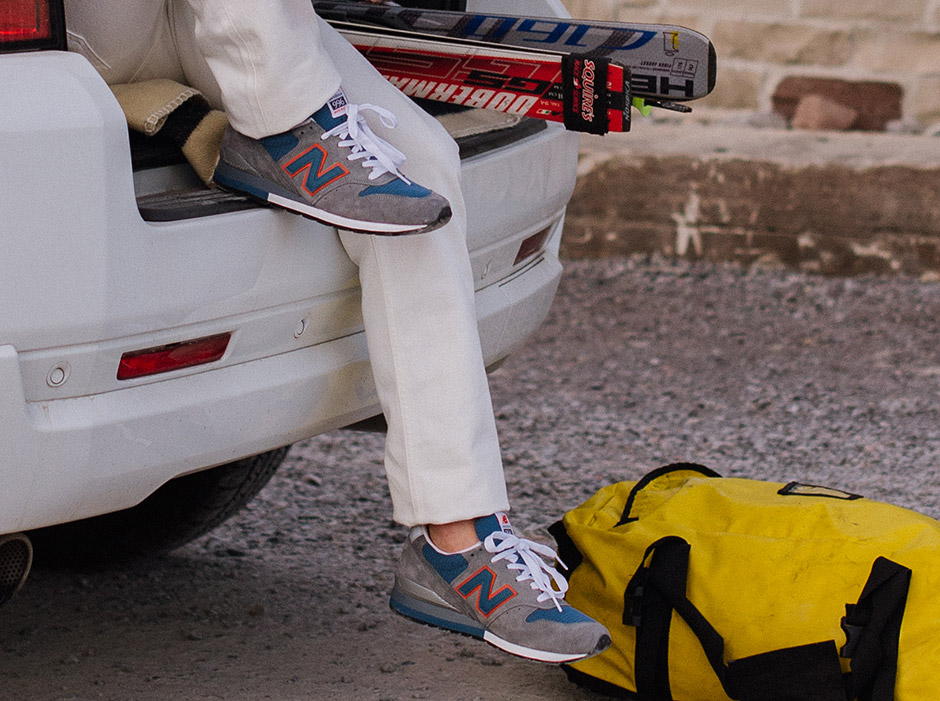 New Balance Vintage Skiing Connoisseur Collection 25