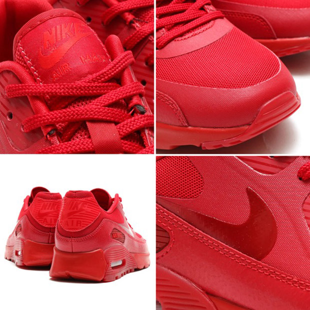 Nike Air Max 90 Wmns Gym Red Usa 04