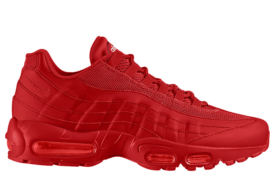 Nike Air Max 95 All Red Id