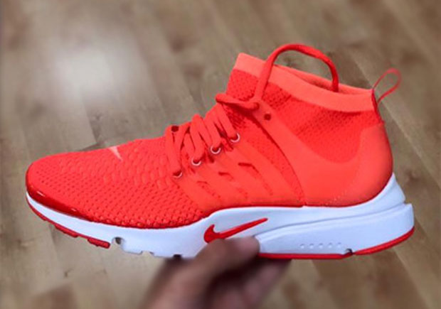 Nike Flyknit Presto Spring 2016