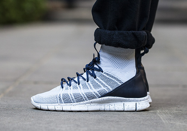 Nike Free Flyknit Mercurial Superfly Pure Platinum 3
