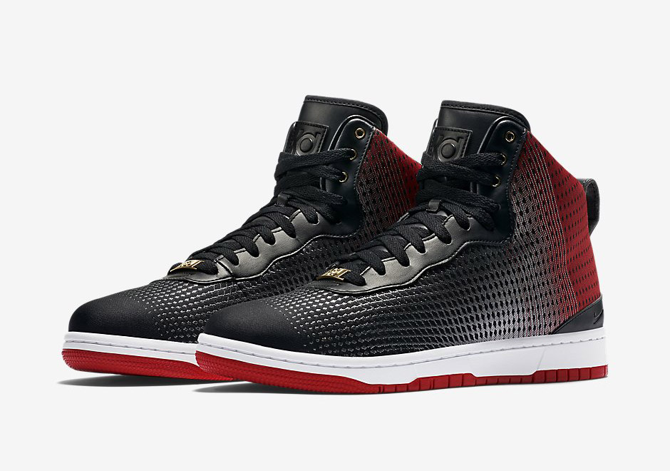 The Iconic "Bred" Hits The Nike KD 8 Lifestyle