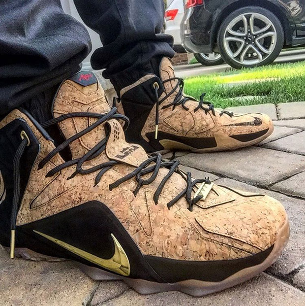 Nike Lebron 12 Ext Cork Arriving At Retailers 002