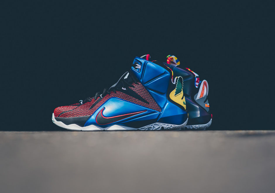 Nike Lebron 12 What The Another Look 2