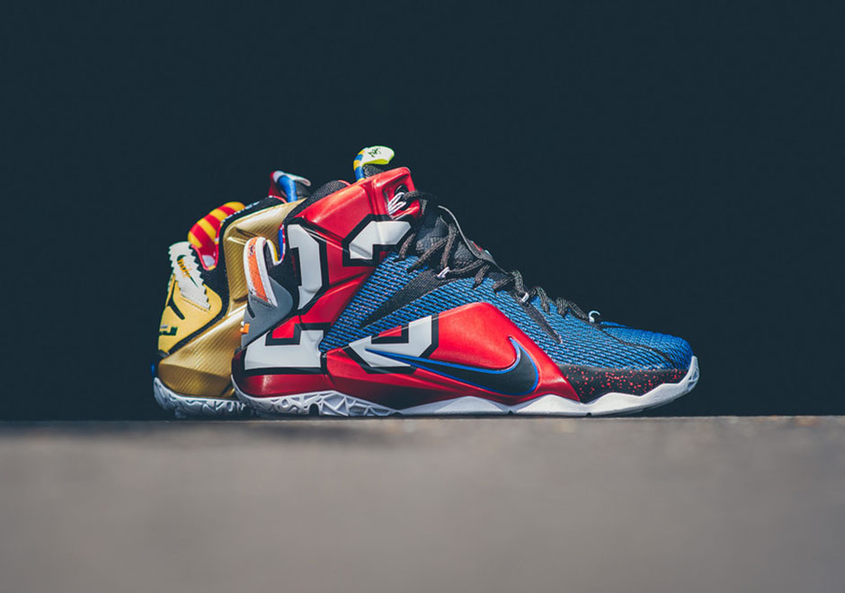 Nike Lebron 12 What The Another Look 3