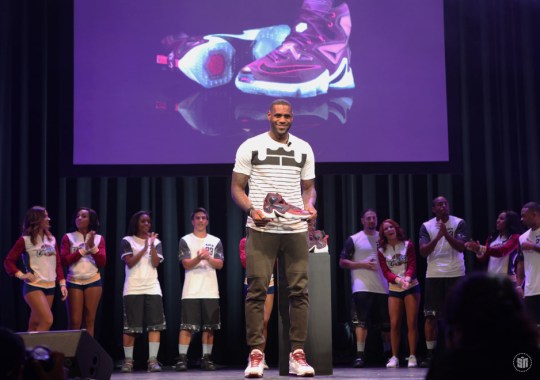 Rubber City Soul: Nike Basketball and LeBron James Unveil the LeBron 13