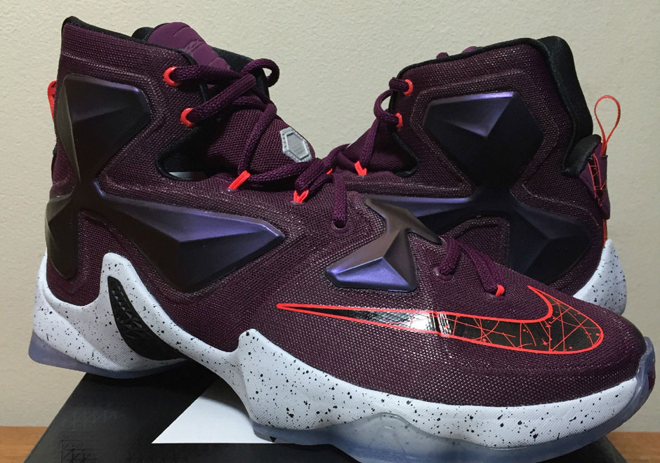 Here's How You Can Buy The Nike LeBron 13 "Mulberry" Early