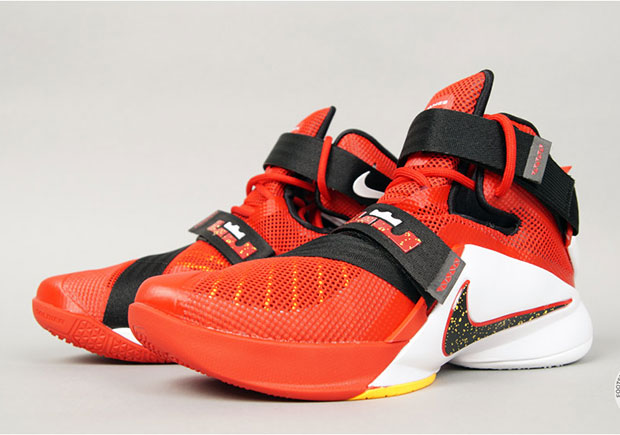 Nike Lebron Soldier 9 Miami Heat 3
