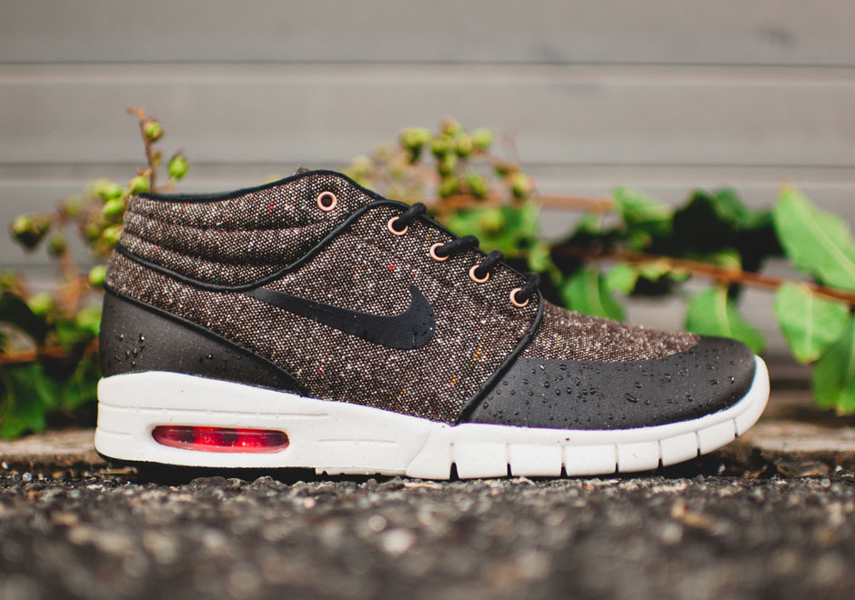 Nike Sb Stefan Janoski Max Mid Tweed Baroque Brown 1