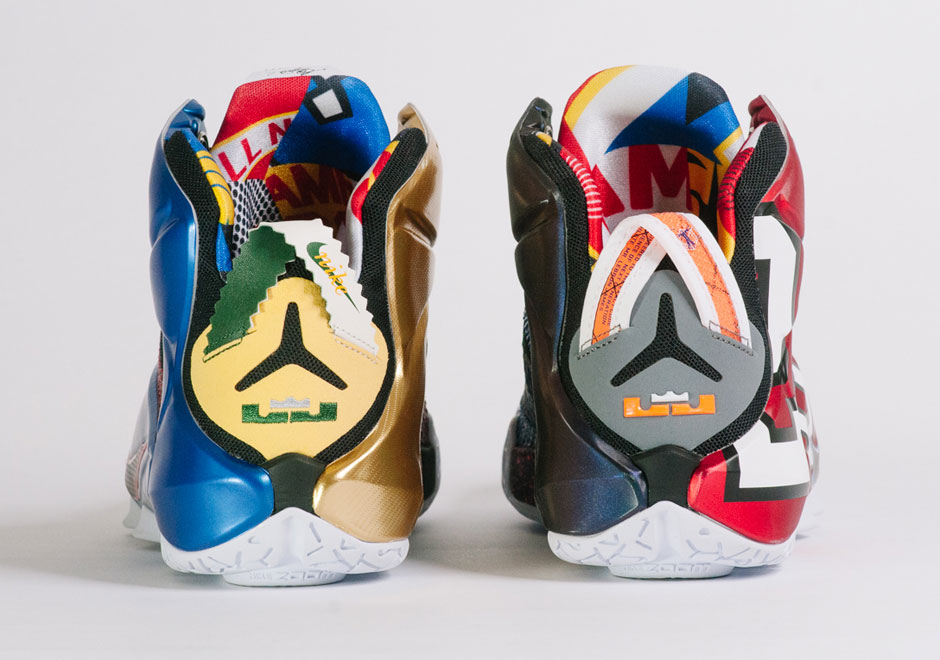 Nike What The Lebron 12 Signature Athletes 001