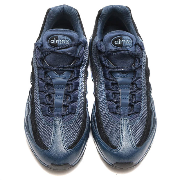 Nike Wmns Air Max 95 Metallic Armory Navy 2