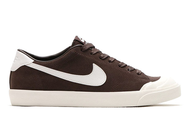 Nike Zoom All Court Baroque Brown Ivory