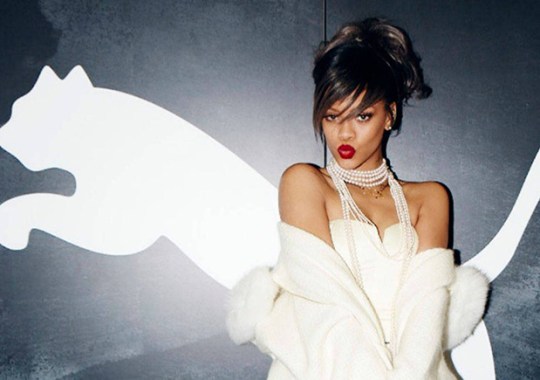 First Look at Rihanna’s Puma Sneaker Called The “Creeper”
