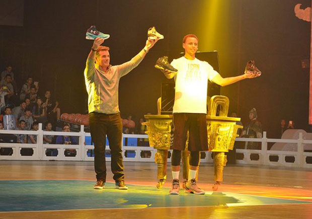 Steph Curry Ua Trip To Asia 01