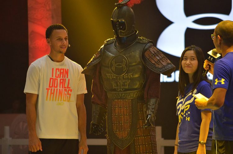 Steph Curry Ua Trip To Asia 07