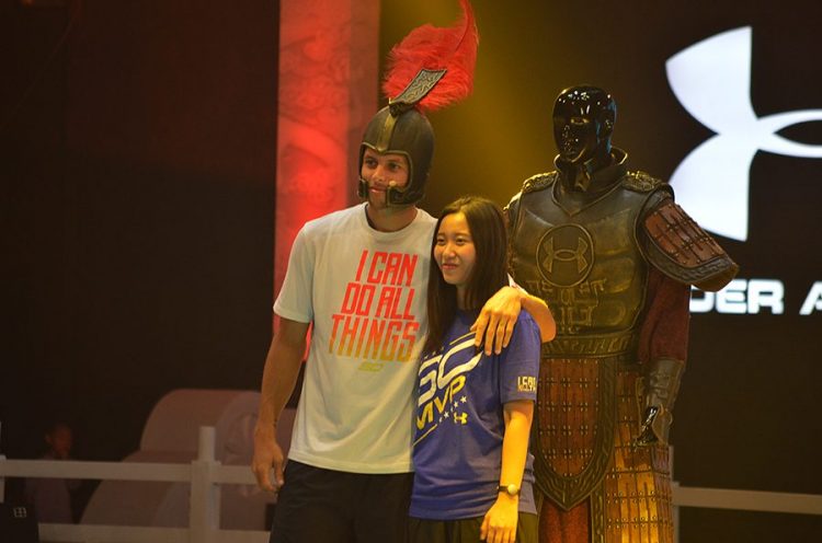 Steph Curry Ua Trip To Asia 09