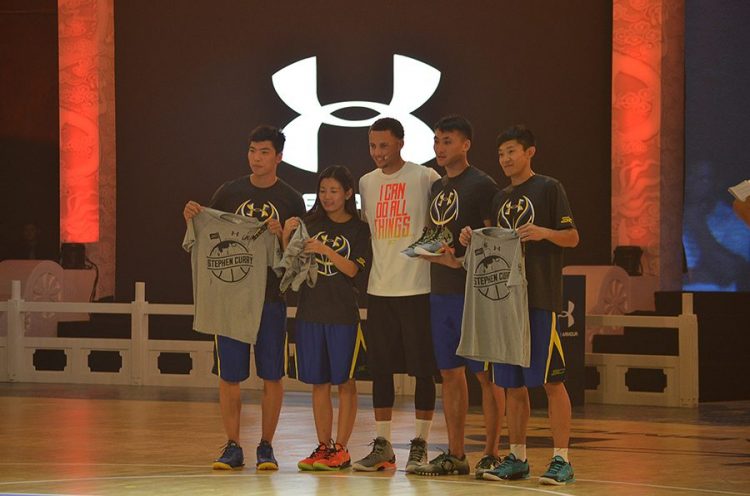Steph Curry Ua Trip To Asia 10