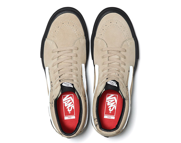 Supreme Vans Fall 2015 Vans Sk8 Mid 04