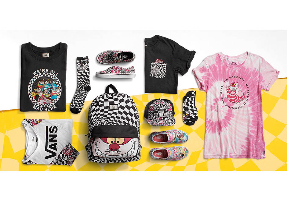 Vans Disney Young At Heart Fall 2015 2