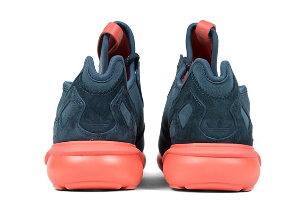 Adidas Tubular Runner Navy Salmon Sole 4