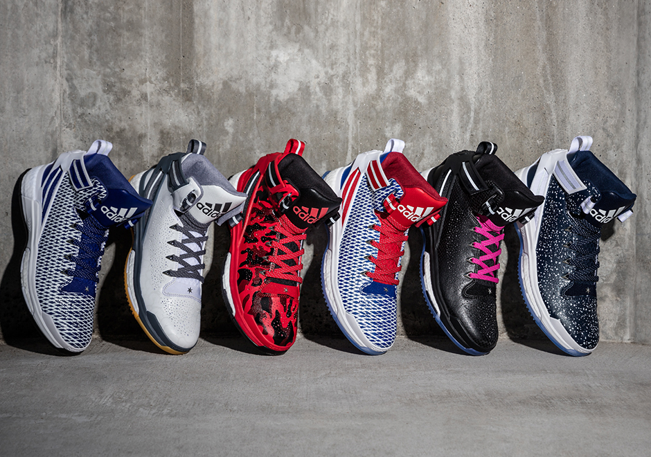 Adidas D Rose 6 Miadidas 2