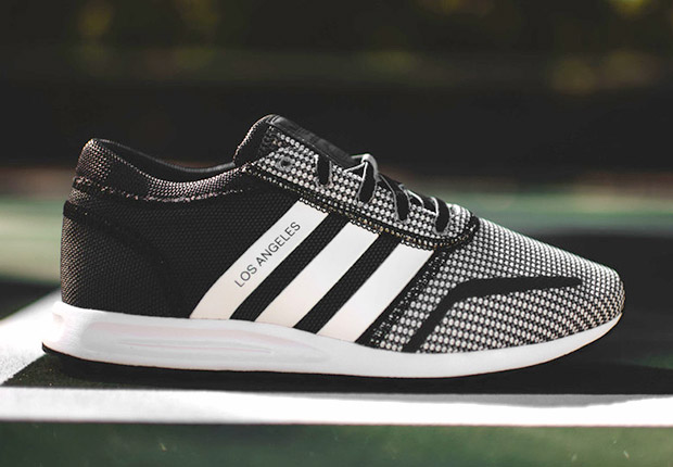 Adidas Los Angeles Black White Oreo 1