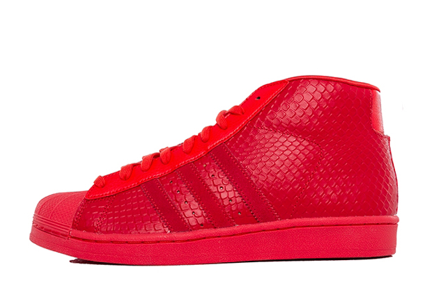 Adidas Originals Pro Model Snakeskin Two Monochromatic 03