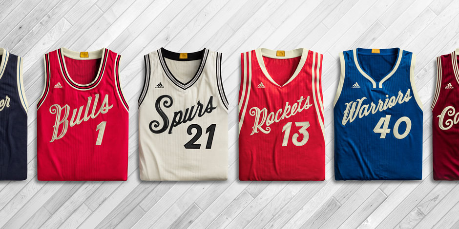 Adidas Presents 2015 Nba Christmas Uniforms 03