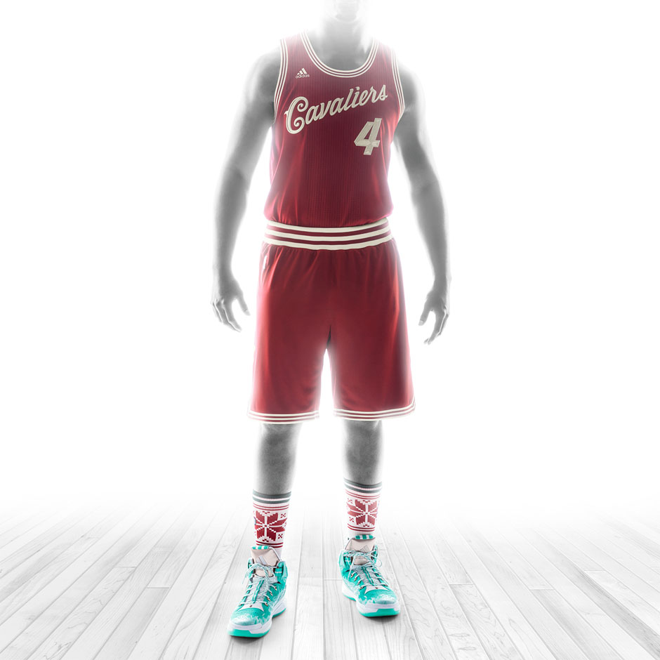 Adidas Presents 2015 Nba Christmas Uniforms 07