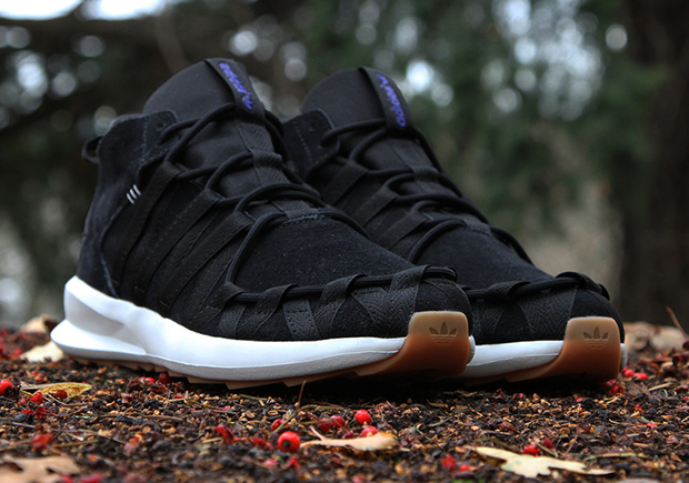 Adidas Sl Loop Moc Black Suede 3