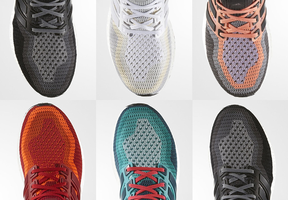 Adidas Ultra Boost Wavy Fall 2015 Colorways 01