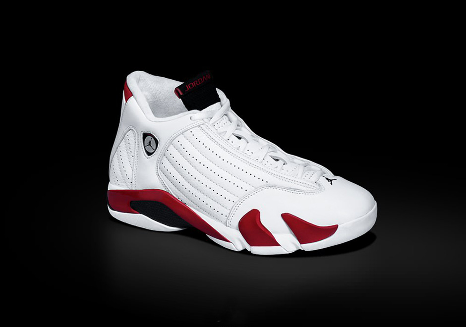Air Joran Xiv White Red
