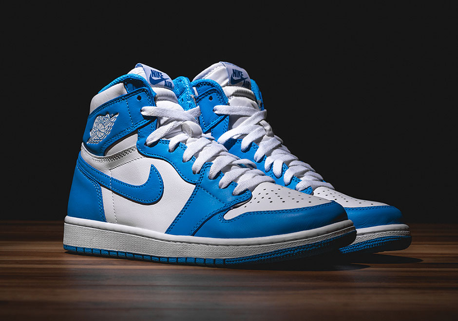 Air Jordan 1 Retro High Og Unc 4