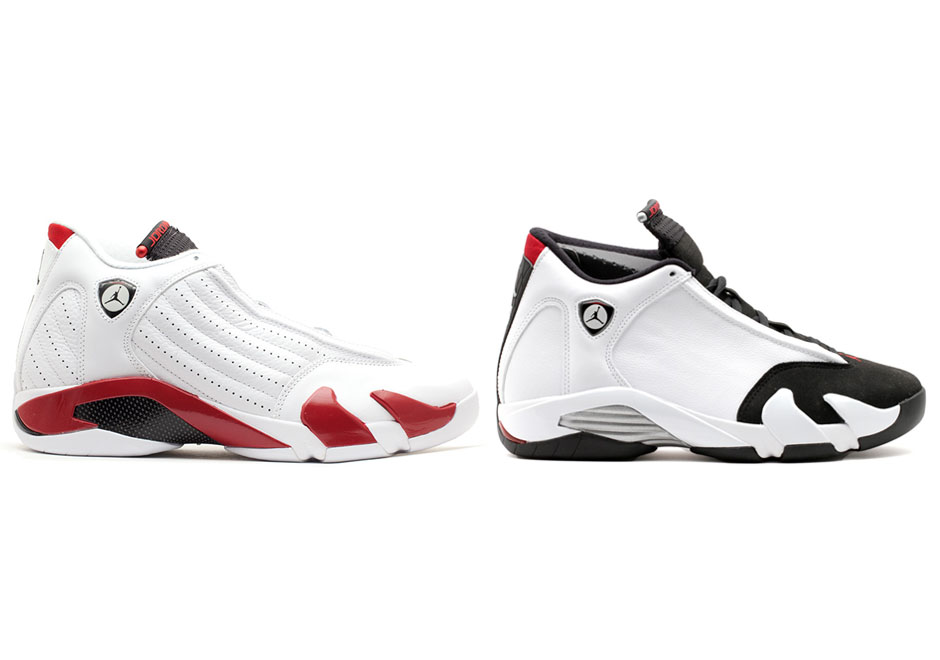 Air Jordan 14 Comparison