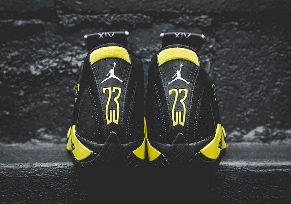 Air Jordan 14 Retro Thunder 2