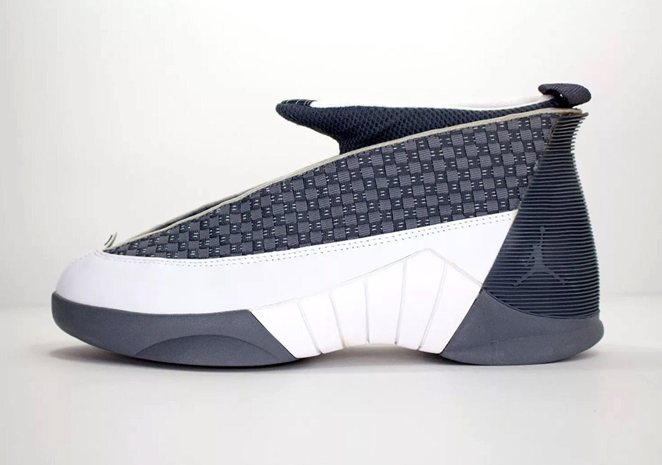Air Jordan 15 Flint Grey