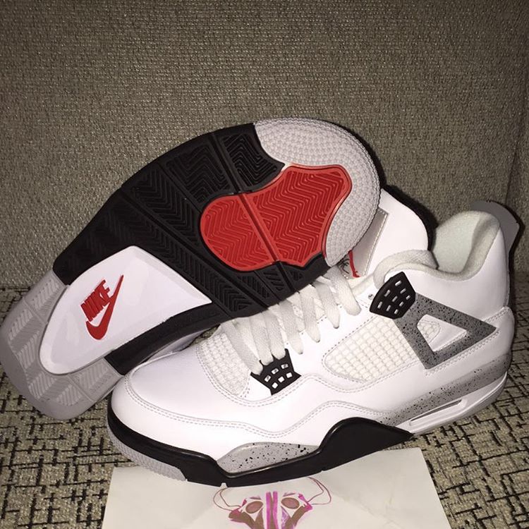 Air Jordan 4 Retro Nike Air 2015 01