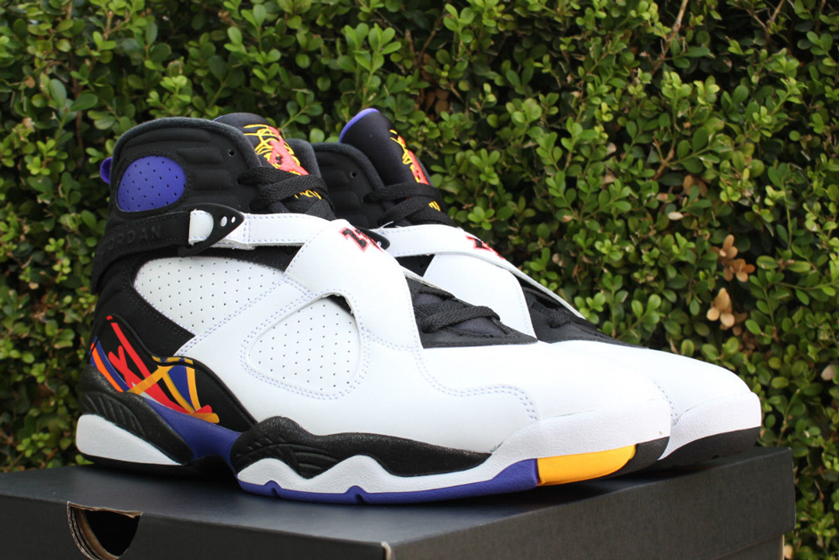 Jordan Brand Honors Mike's First Three-Peat With This New Air Jordan 8