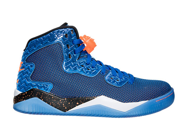 Air Jordan Spike 40 Knicks Colorway Nike Air 02