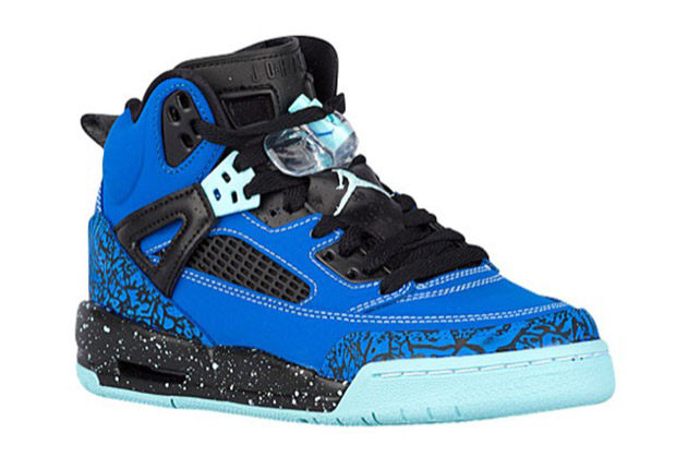 Jordan Spiz'ike "Soar Blue" For Kids