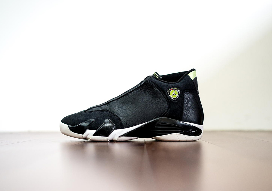 Air Jordan Xiv Indiglo