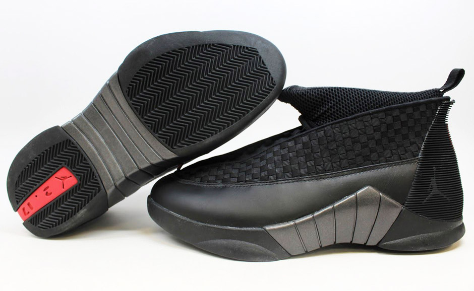Air Jordan Xv Black Varsity Red