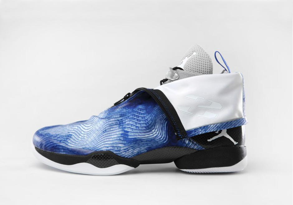 Air Jordan Xx8 Blue Camo
