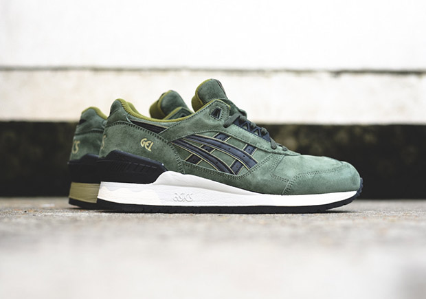 Asics Gel Respector Premium Casual Pack Green 1