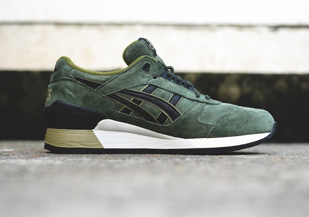 Asics Gel Respector Premium Casual Pack Green 2