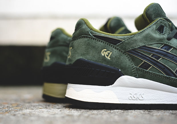 Asics Gel Respector Premium Casual Pack Green 3